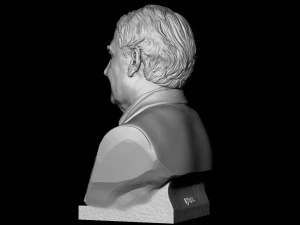 Thomas Edison 3D Print Model