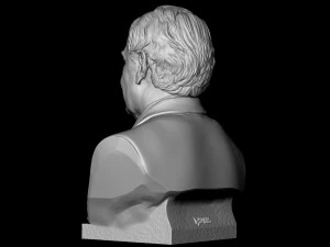 Thomas Edison 3D Print Model