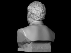 Thomas Edison 3D Print Model