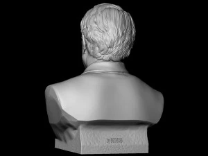 Thomas Edison 3D Print Model