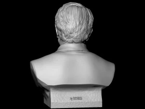 Thomas Edison 3D Print Model