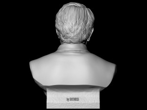 Thomas Edison 3D प्रिंट मॉडल