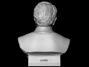 Thomas Edison 3D Print Model