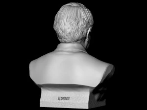 Thomas Edison 3D Print Model