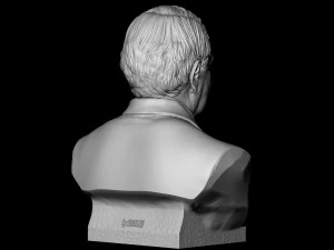 Thomas Edison 3D Print Model