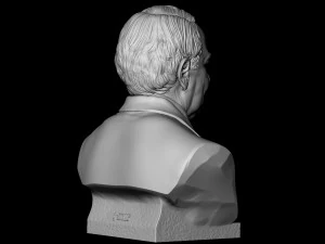 Thomas Edison 3D Print Model