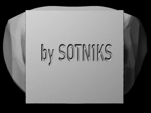 Thomas Edison 3D Print Model