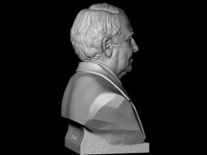 Thomas Edison 3D Print Model