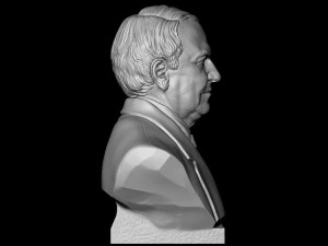 Thomas Edison 3D Print Model