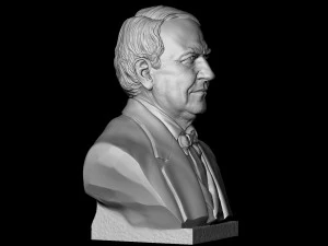 Thomas Edison 3D Print Model