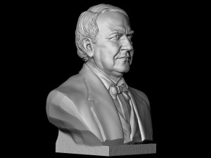 Thomas Edison 3D प्रिंट मॉडल