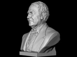 Thomas Edison 3D Print Model