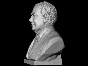 Thomas Edison 3D Print Model