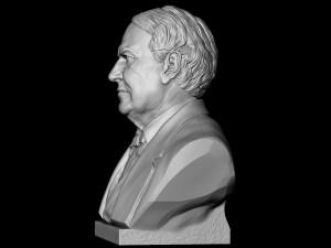 Thomas Edison 3D प्रिंट मॉडल