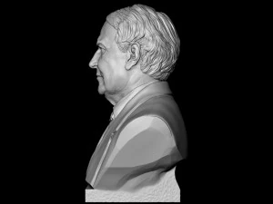 Thomas Edison 3D Print Model
