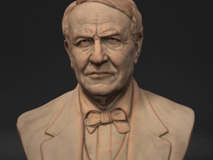 Thomas Edison 3D Принт Модель