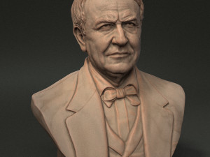 Thomas Edison 3D प्रिंट मॉडल
