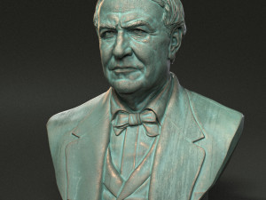 Thomas Edison 3D प्रिंट मॉडल