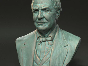 Thomas Edison 3D Print Model