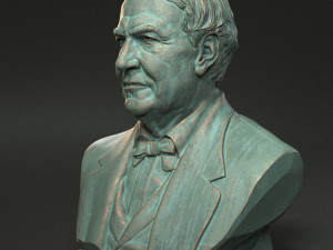 Thomas Edison 3D प्रिंट मॉडल