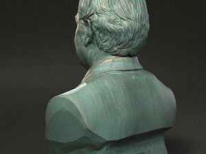 Thomas Edison 3D प्रिंट मॉडल