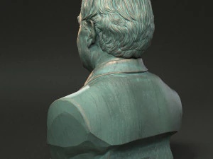 Thomas Edison 3D Print Model