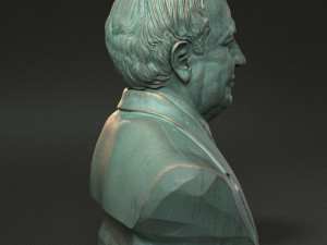 Thomas Edison 3D प्रिंट मॉडल