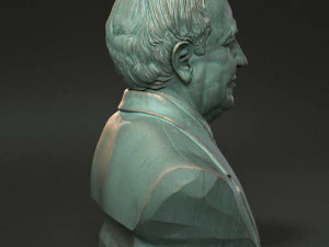 Thomas Edison 3D Print Model