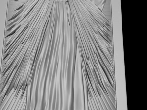 Jesus Relief 12 3D Baskı Modeli