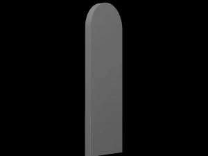 Jesus Relief 12 3D Print Model