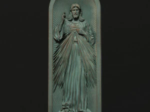 İsa R&ouml;lyefi 12 3D Baskı Modeli