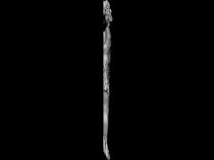 Crucifixion of Jesus Christ Cross Number 3 3D Print Model