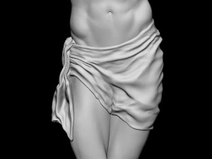 Crucifixion of Jesus Christ Cross Number 3 3D Print Model