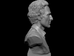 Matthew McConaughey Model do druku 3D