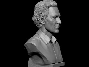 Matthew McConaughey Model do druku 3D