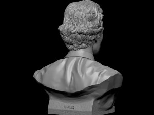 Matthew McConaughey Model do druku 3D