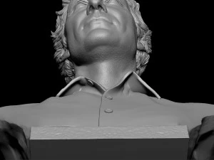 Matthew McConaughey 3D Print Model