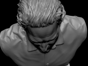 Matthew McConaughey Model do druku 3D