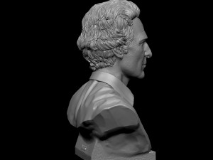Matthew McConaughey Model do druku 3D