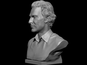 Matthew McConaughey 3D Print Model