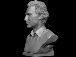 Matthew McConaughey Model do druku 3D
