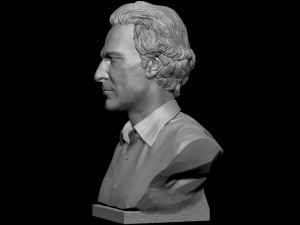 Matthew McConaughey Model do druku 3D