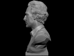 Matthew McConaughey Model do druku 3D