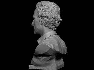 Matthew McConaughey Model do druku 3D
