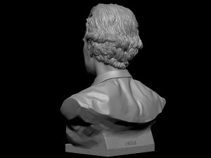 Matthew McConaughey Model do druku 3D