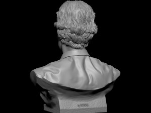 Matthew McConaughey Model do druku 3D