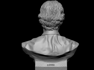 Matthew McConaughey Model do druku 3D