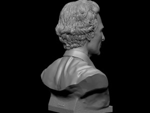 Matthew McConaughey Model do druku 3D