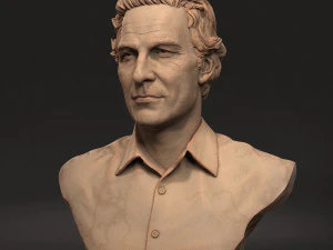 Matthew McConaughey 3D Print Model