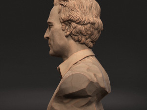 Matthew McConaughey Model do druku 3D
